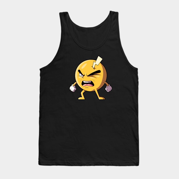 Angry Emoji! Tank Top by pedrorsfernandes